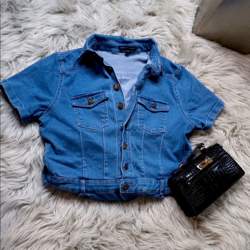 Denim Jumper